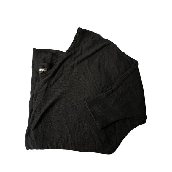 EXPRESS 3/4 Sleeve V-Neck Dolman Tunic Sweater - Picture 5 of 13